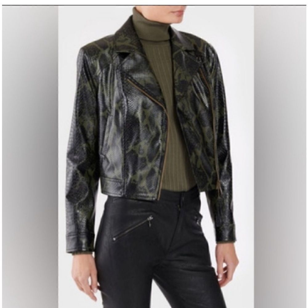 Ramy Brook New York Kane Biker Motto Jacket Size XS NWT 495.00 - Picture 14 of 14